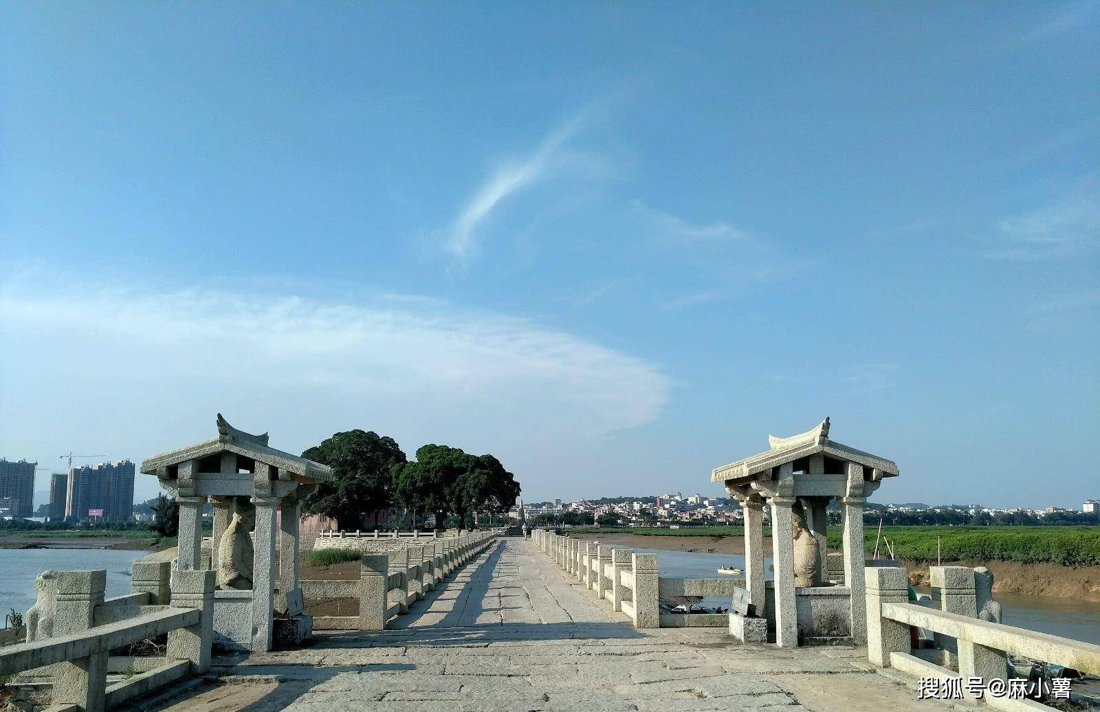 中国第一座跨海大桥洛阳桥，却不在河南，造桥技术领先国外800年