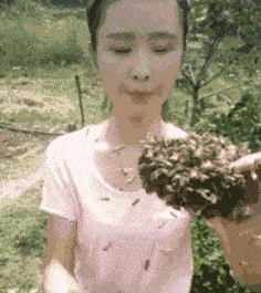 搞笑gif段子:还没开始了你就结束了,只能说明你太笨了