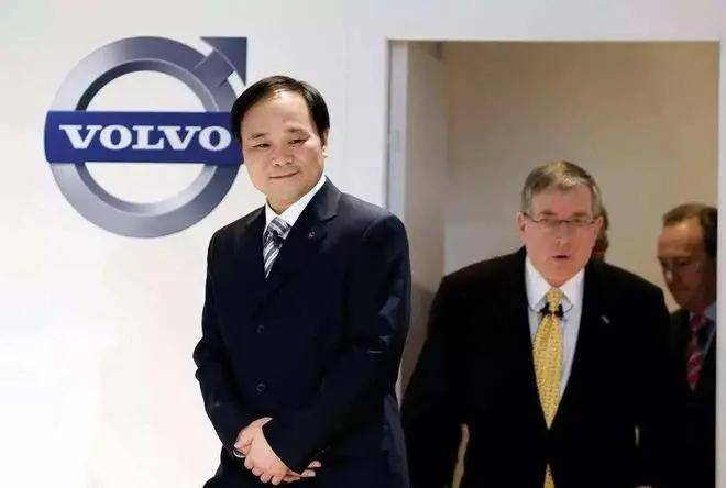 吉利将重启与沃尔沃的合并谈判,营业额将超过3000亿元