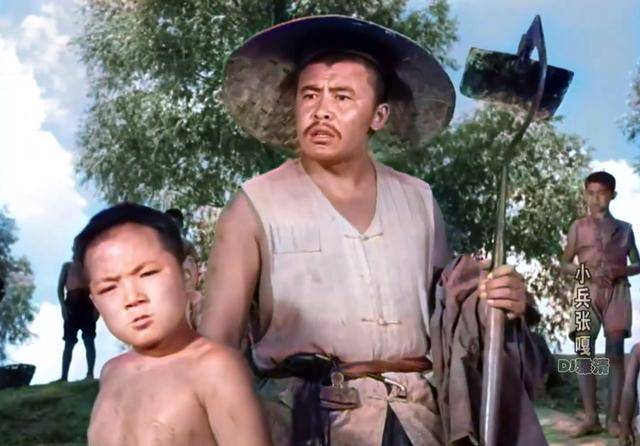 57年后黑白片小兵张嘎出现彩色版50张高清剧照5分钟