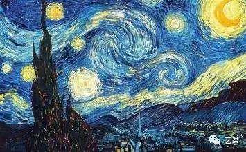 让我们最容易想到的画家就是梵高,他的作品里能够清晰的看到他的情绪