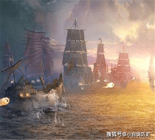 海战中全军覆没,南宋灭亡,宰相陆秀夫背着年仅8虚岁的少帝赵昺[bǐng