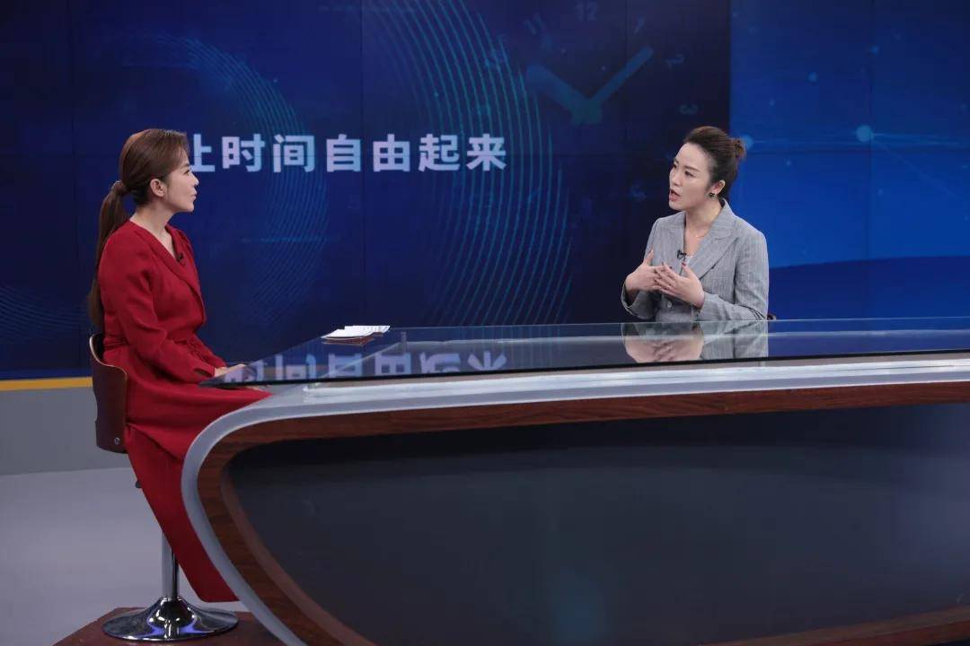 让时间自由起来灵才科技张莉娟女士受邀央视访谈对话2020节目