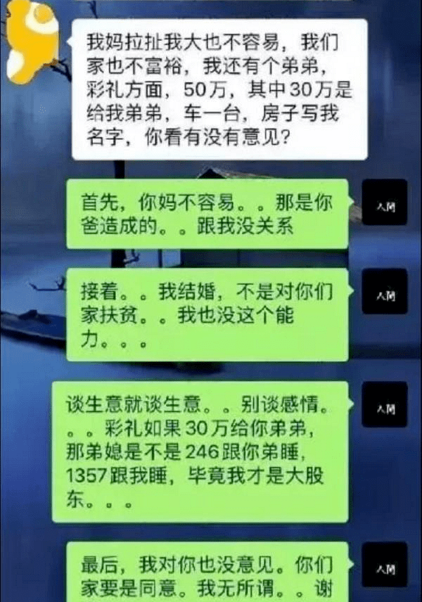 原创伴侣是扶弟魔该不该分手?有难就要扶一把,要是阿斗就不行