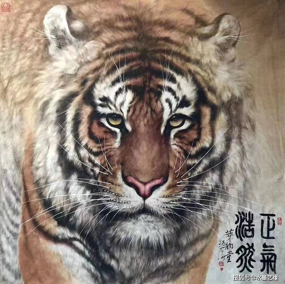 当代著名禅宗画家国家一级美术师一冯四海老师作品