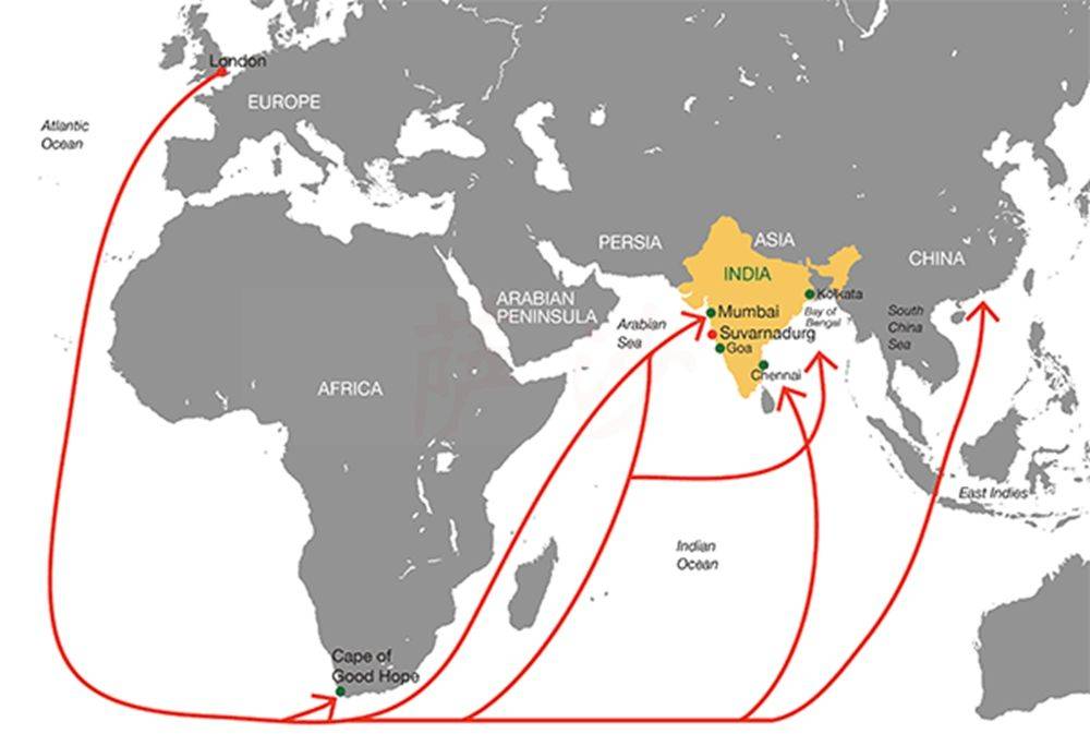 一家公司如何能够征服印度？1600年12月31日东印度公司获得特权