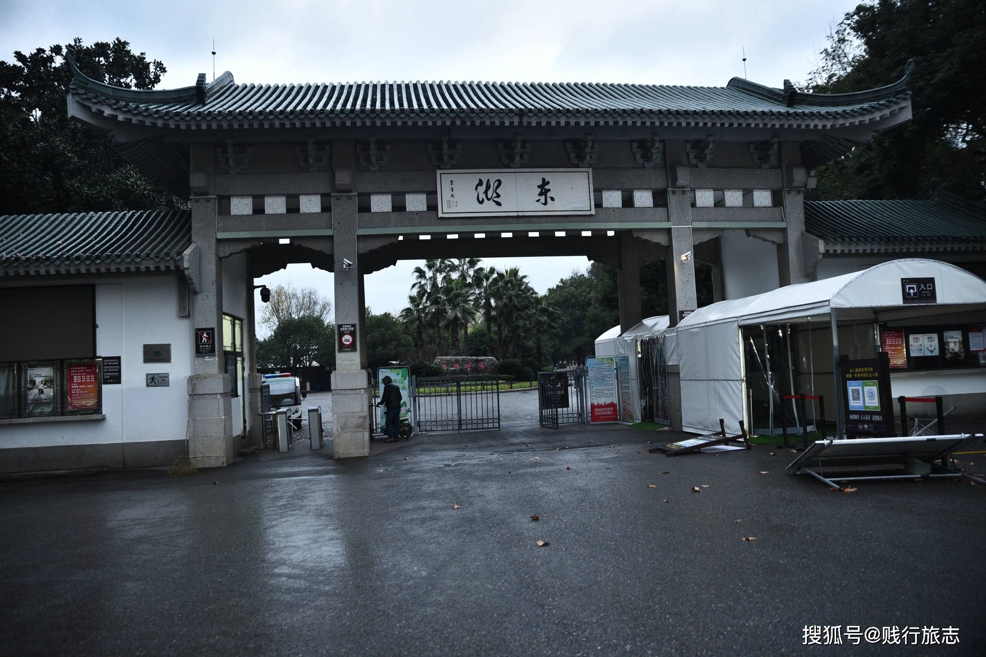 武汉最冷清的5A景区，当地人爱去，游客却不怎么爱来