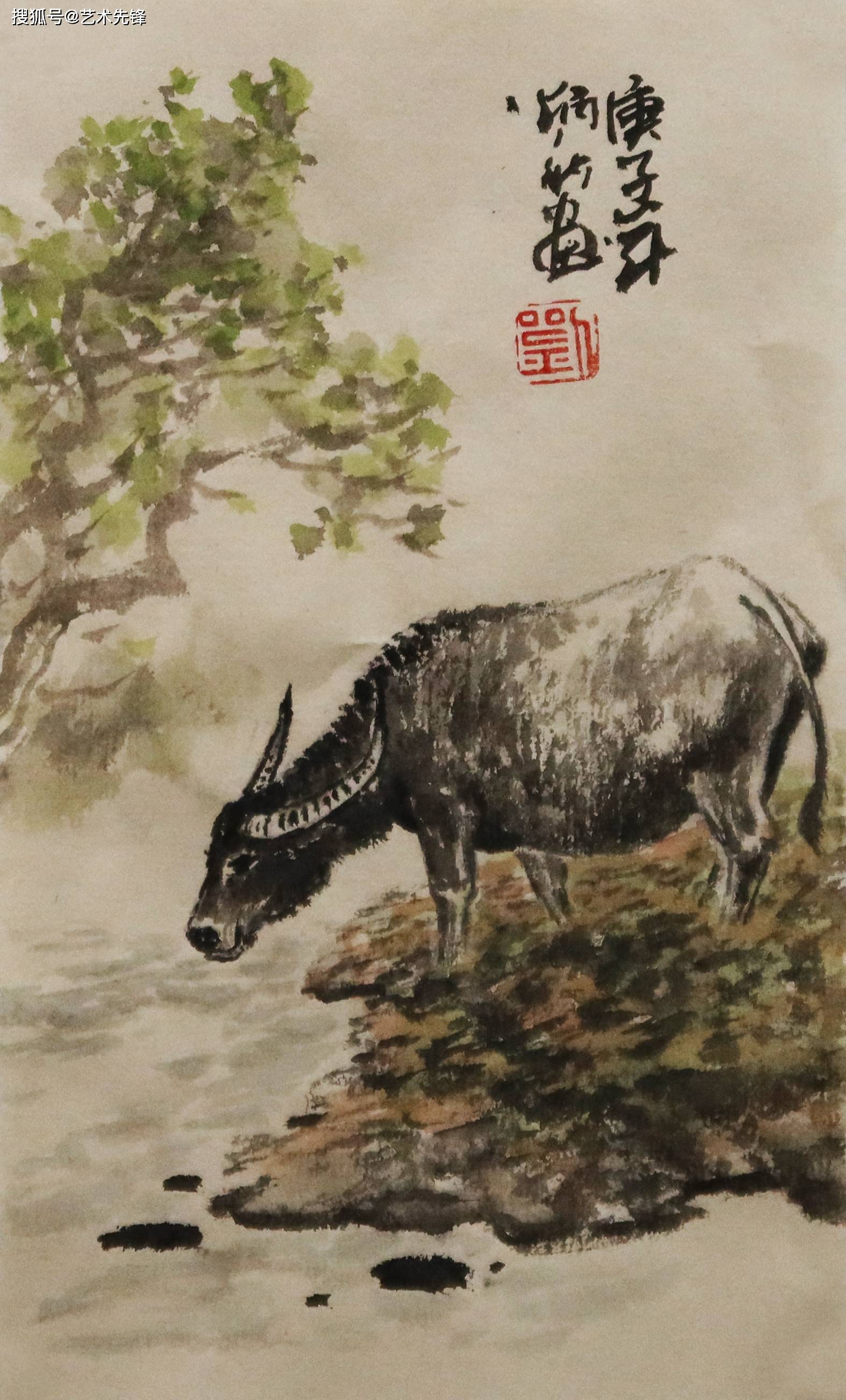 1968年生于河南省柘城县,自幼受名家指导学习中国传统画技法,习画三十