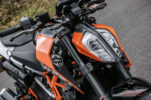 下一代ktm390将配备acc自适应巡航390supermoto可能同步发布