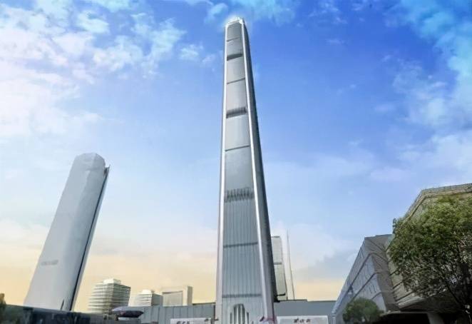 第三名:天津高银金融117大楼的116层有一个观光厅,于2018年二月起对