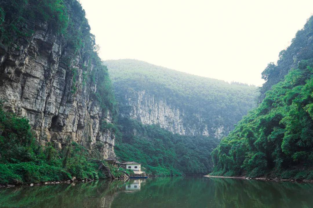 重庆人文画卷 重庆人的乡愁里,有统景温泉的味道_峡谷