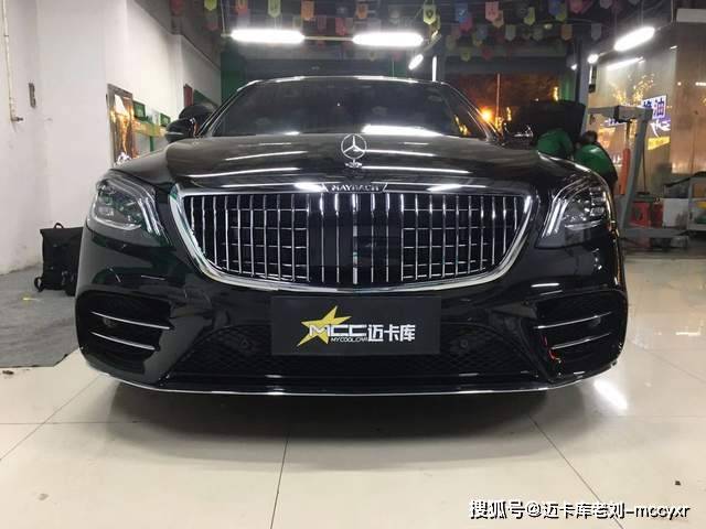 相比13件套和27件套,奔驰S450L小柏林的声音升级为大柏林的声音