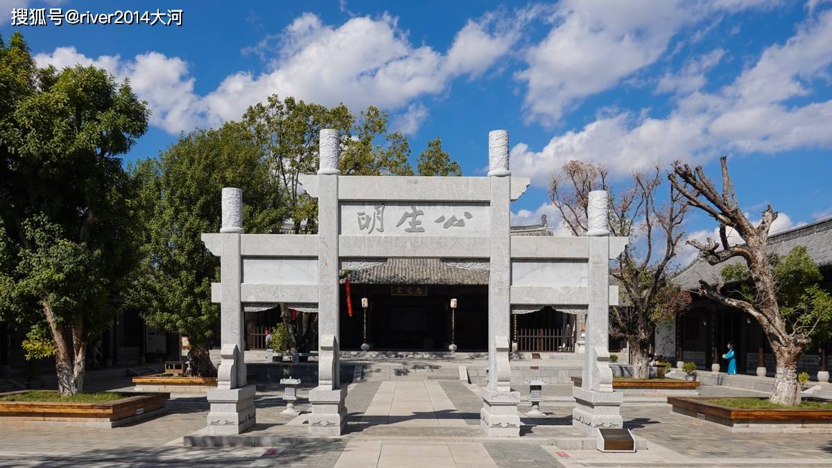 云南小城建水，600多年前曾是云南副中心，处处是古迹