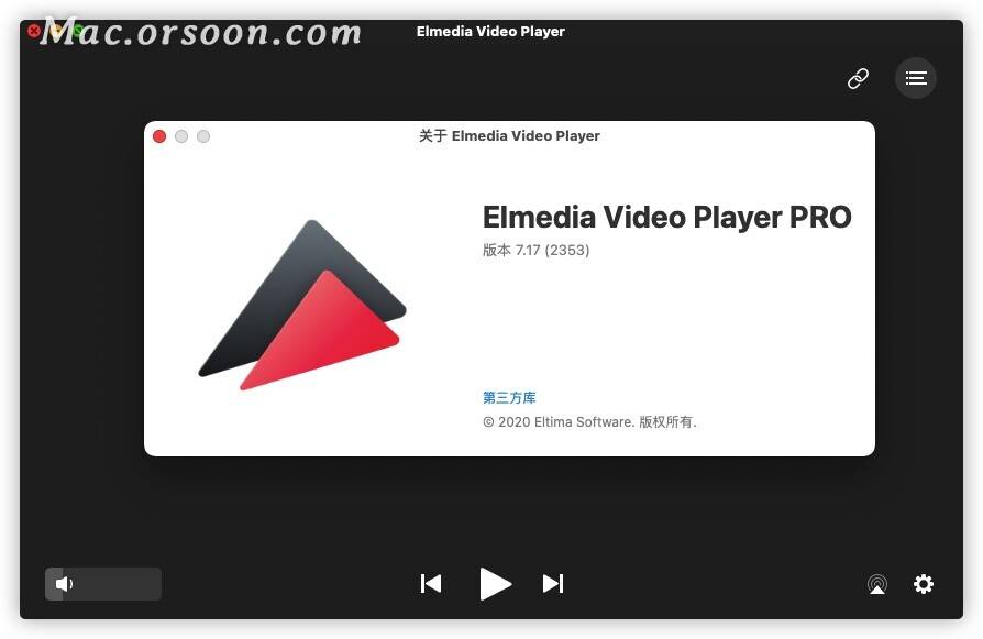 Kaiyun网站-
苹果专用视频播放器Elmedia Video Player pro(图1)