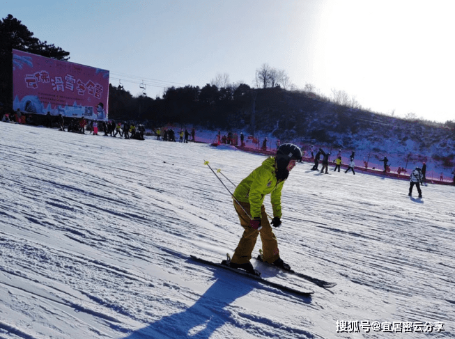 云佛山滑雪场小众雪景照攻略