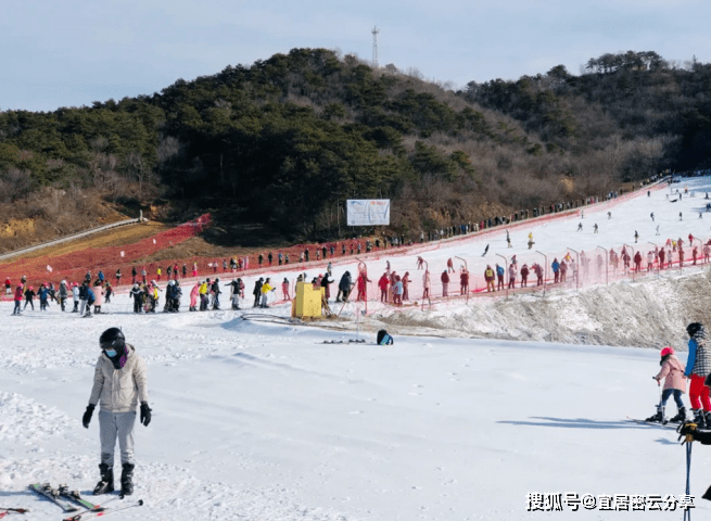 密云南山滑雪场带你领略北方最纯真的美