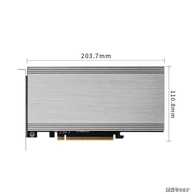 新品推荐：M.2转PCIE3.0X4高速扩展卡支持NVMe RAID_手机搜狐网