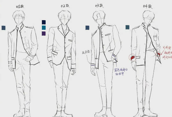 服装设计图怎么画好看 1f2ed90b4c5e4a27872f93876353210f.jpeg