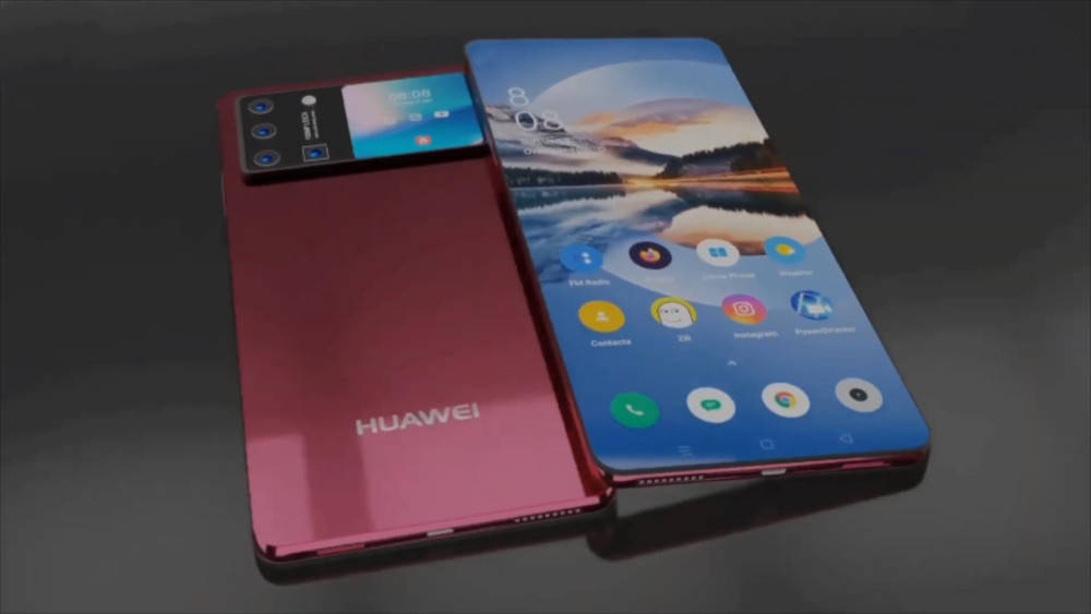 华为p50pro屏幕,华为p50pro屏幕ppi 华为p50pro概念图:正反两块屏幕,放弃iphone12再等半年值吗