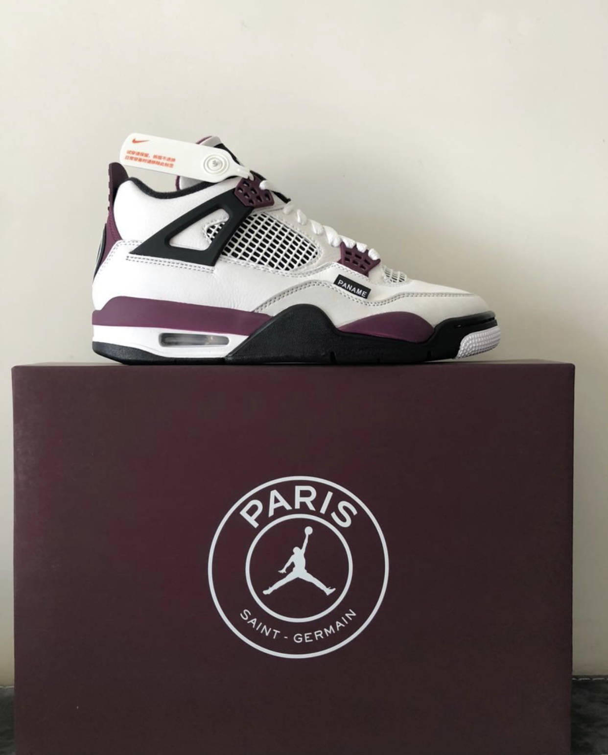 aj4巴黎圣日耳曼 air jordan 4 retropsg大巴黎