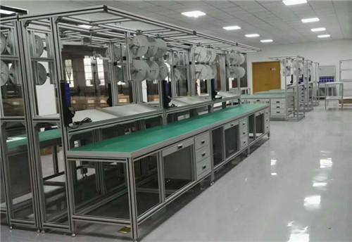 铝型材工作台可以提高工作效率,帮助工厂完成检验,加工,组装等任务,是