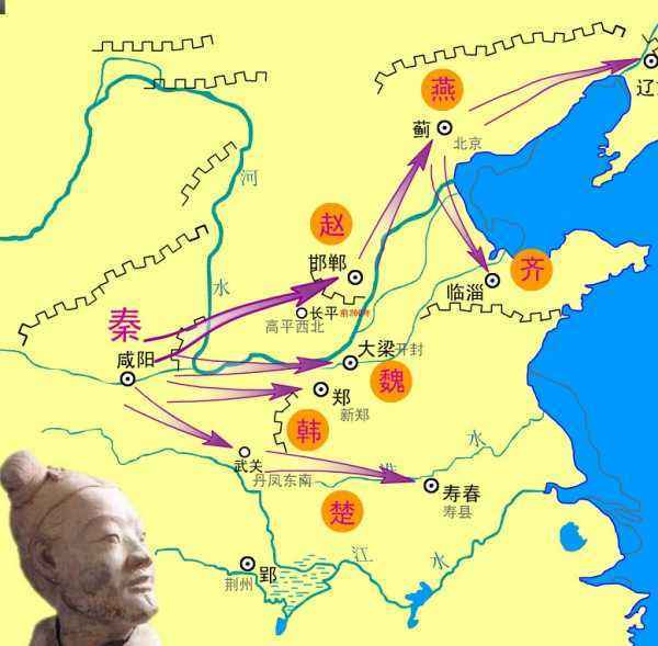 而且离秦国也最近,秦国灭亡韩国用了差不多一年时间,从公元前231年到