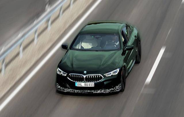 先睹为快:Alpina B8 Gran Coupe即将发布