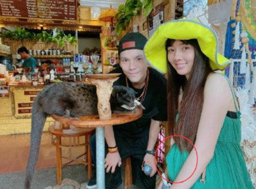 Jacky正式宣布Bea Hayden怀孕?文章暗示欢迎“新成员”,图片极有意义