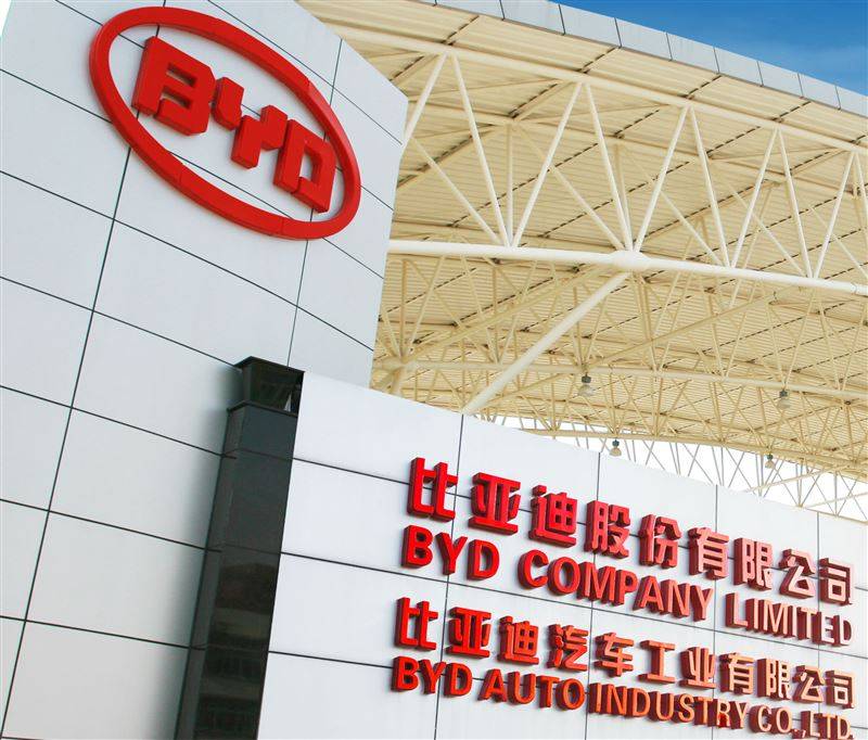 销量创新高比亚迪引领新能源市场