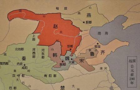 赵国为什么舍弃易守难攻的晋阳而选择邯郸为都城
