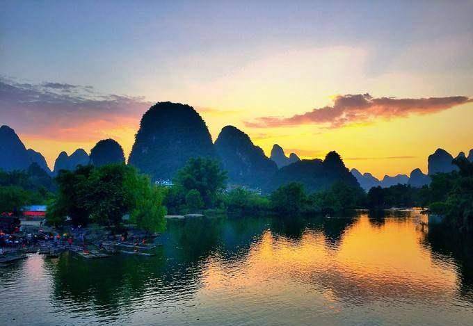 桂林山水甲天下,你知道桂林最美的地方在哪里吗?