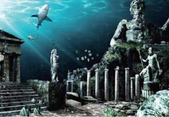 日本潜水员无意发现地下宫殿，专家推测，这是沉睡上万年的古国