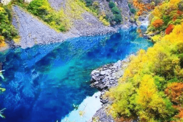 四川绝美冷门景点，堪比九寨沟，隐秘安静值得一去！