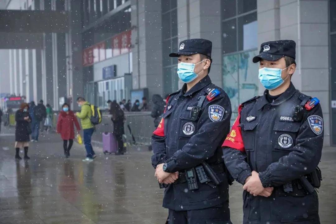 中国警察今天是你的节日