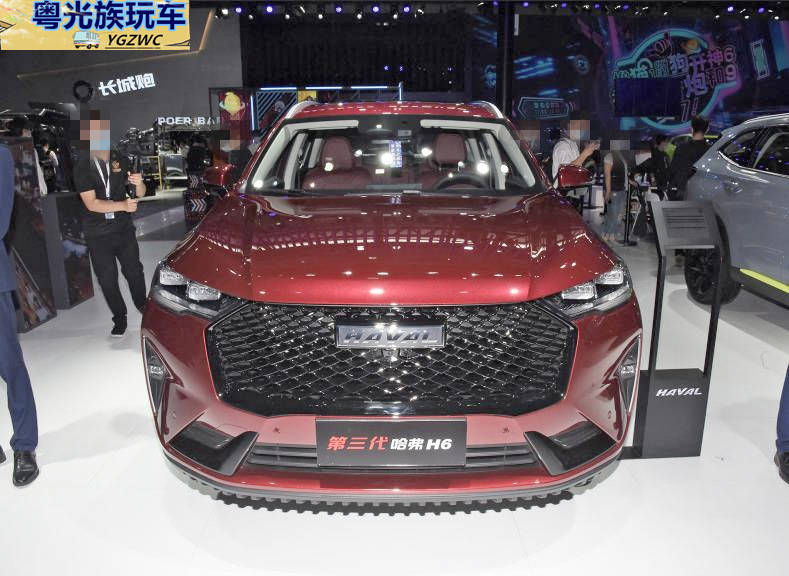哈弗h6这次下猛料了20t自动四驱supreme版本降临