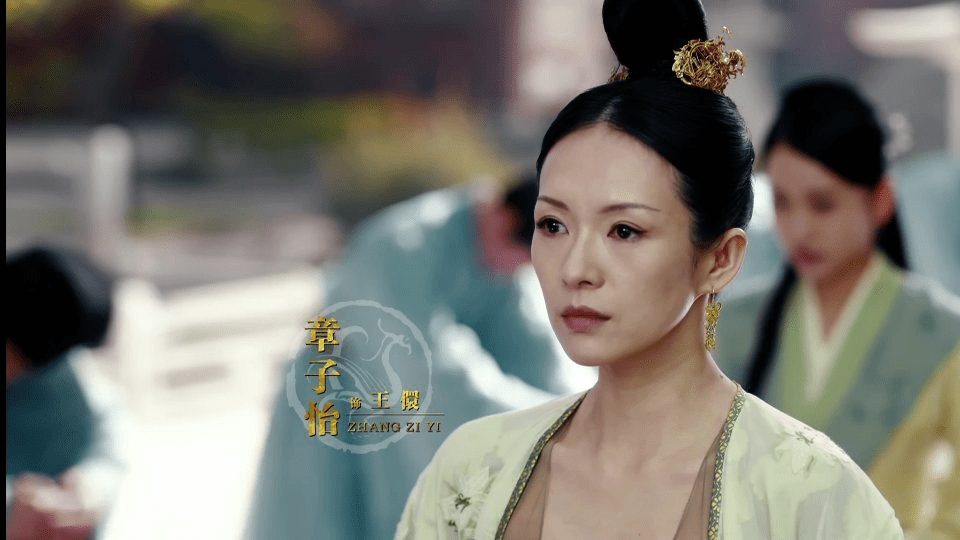 章子怡曾5次出演古装电影，角色性格相似，没有获得影后