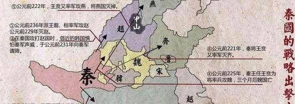 原创从"战国七雄"称"王"的顺序,看各国的兴衰历程!
