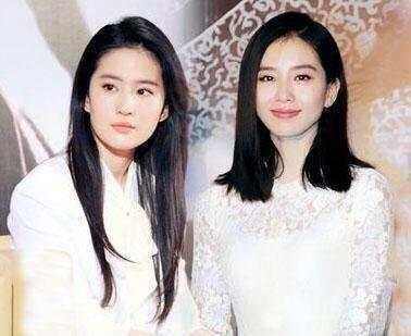 刘亦菲和刘诗诗同框都是气质美女谁更美