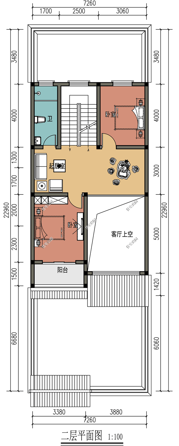 3套中式小院图纸,占地面积都不大,2021年回农村建房就选它_设计