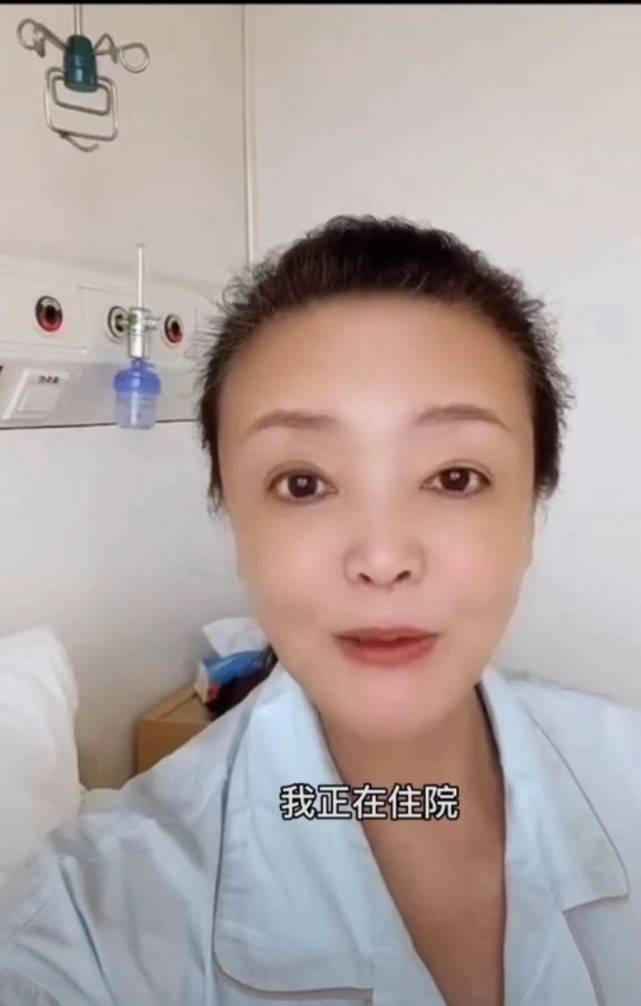 大S婆婆张兰住院做手术，病床上不忘为自己喊冤