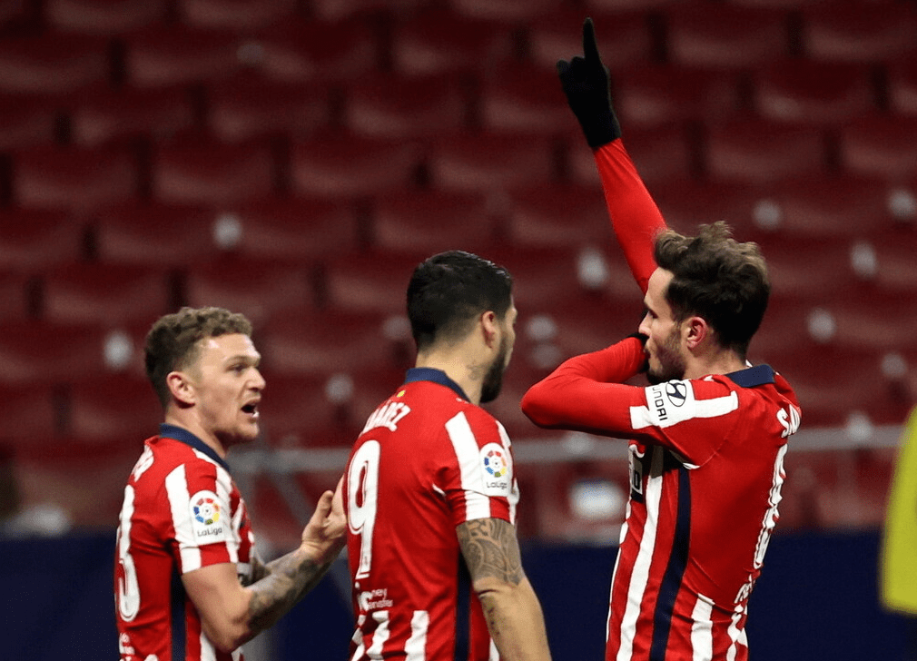 
西甲最新积分榜：马竞继续狂飙 5连胜领跑 甩开皇马4分【星空体育官网】(图2)