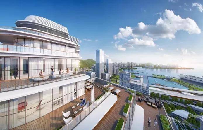 深圳招商蛇口太子湾_项目介绍_湾区