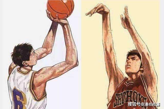 灌篮高手正面对决阿神表现碾压三井是否证明他实力远超三井