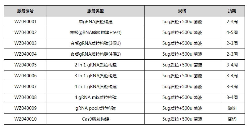 基因组|CRISPR/Cas9克隆