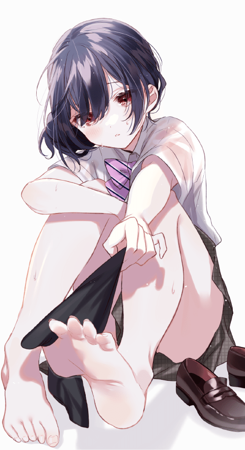 小学女生的jiojio吧,仙女的jiojio 论画好jiojio的难度~如何让动漫女生脚光滑又好看!附教程绘制!
