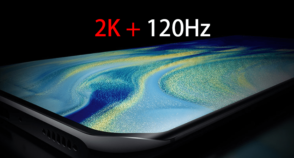 但凡事总有例外,2020年末尾,小米11发布,将搭载2k 120hz屏幕的手机