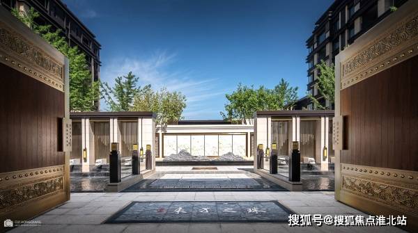 嘉善鸿翔天宸府售楼处——嘉善鸿翔天宸府项目卖的好吗?
