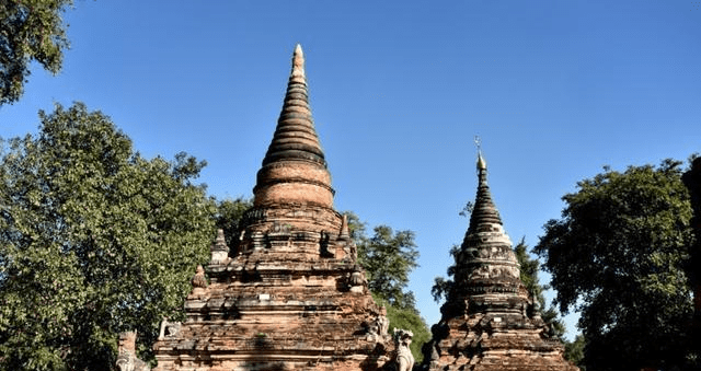 缅甸的两座古城太美了！你确定要来看看吗