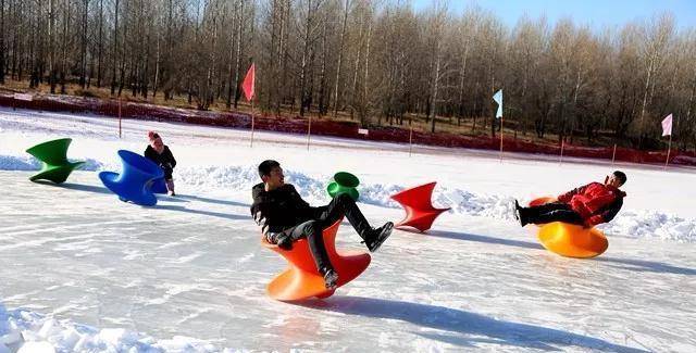 "以雪为乐,与冰共舞 碾子山雅鲁河冰雪乐园正式开园啦!