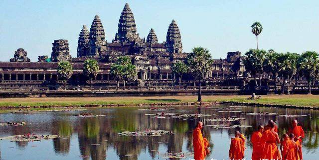 【一个人的旅行】你以为这里是欧洲小镇吗？其实是柬埔寨的暹粒！